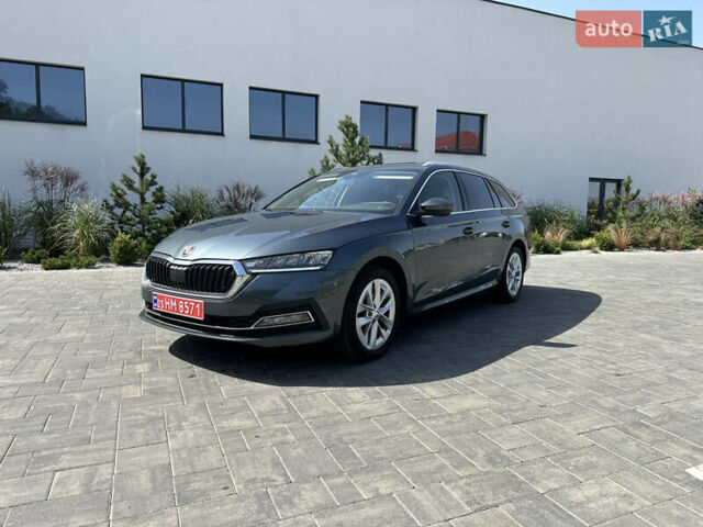 Шкода Октавія 2021 у Луцьку на Automoto.ua Сірий Шкода Октавія, об'ємом двигуна 2 л та пробігом 205 тис. км за 20900 $, фото 6 на Automoto.ua