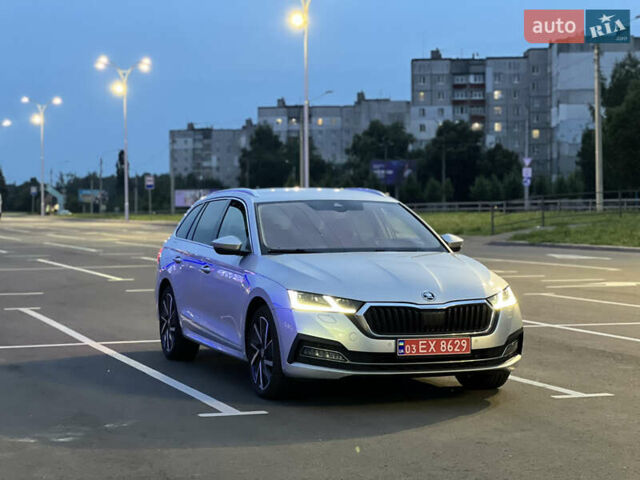Шкода Октавия 2021 в Чернигове на Automoto.ua Серый Шкода Октавия, объемом двигателя 1.97 л и пробегом 229 тыс. км за 21900 $, фото 19 на Automoto.ua