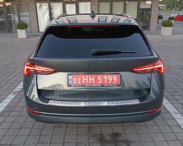 Сірий Шкода Октавія, об'ємом двигуна 1.97 л та пробігом 188 тис. км за 23999 $, фото 6 на Automoto.ua