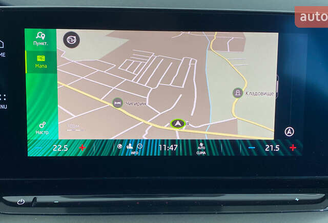 Серый Шкода Октавия, объемом двигателя 1.97 л и пробегом 203 тыс. км за 17950 $, фото 30 на Automoto.ua