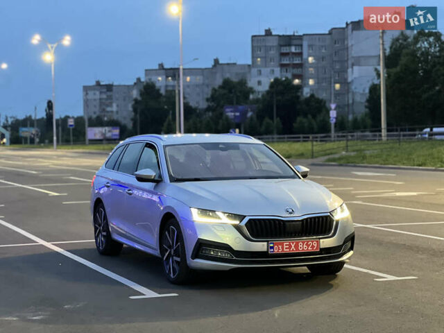 Шкода Октавия 2021 в Чернигове на Automoto.ua Серый Шкода Октавия, объемом двигателя 1.97 л и пробегом 229 тыс. км за 21900 $, фото 20 на Automoto.ua