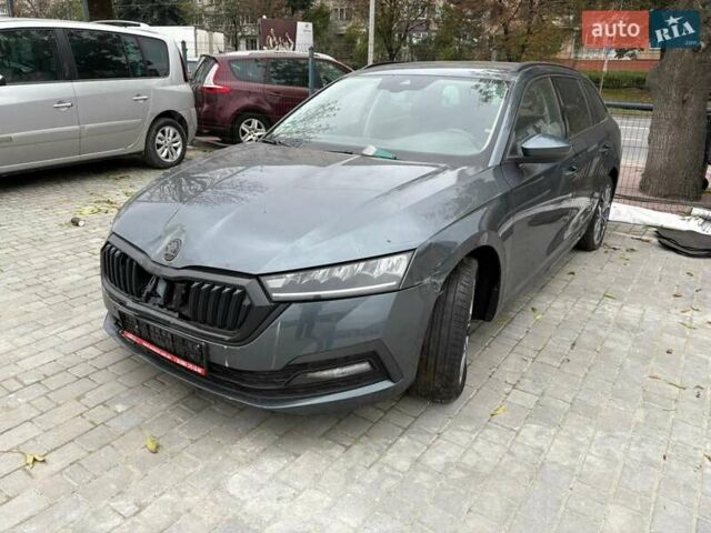 Серый Шкода Октавия, объемом двигателя 0 л и пробегом 136 тыс. км за 14523 $, фото 1 на Automoto.ua