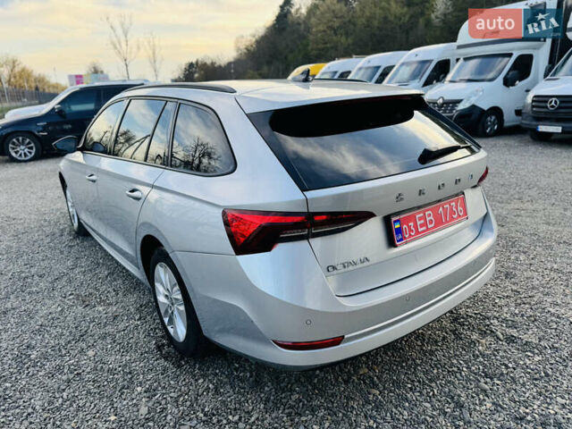 Сірий Шкода Октавія, об'ємом двигуна 2 л та пробігом 157 тис. км за 19999 $, фото 6 на Automoto.ua