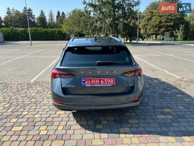 Серый Шкода Октавия, объемом двигателя 1.97 л и пробегом 192 тыс. км за 23100 $, фото 4 на Automoto.ua