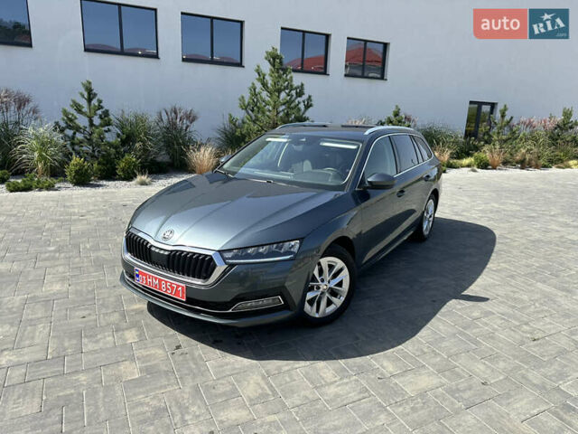 Шкода Октавія 2021 у Луцьку на Automoto.ua Сірий Шкода Октавія, об'ємом двигуна 2 л та пробігом 205 тис. км за 20900 $, фото 1 на Automoto.ua