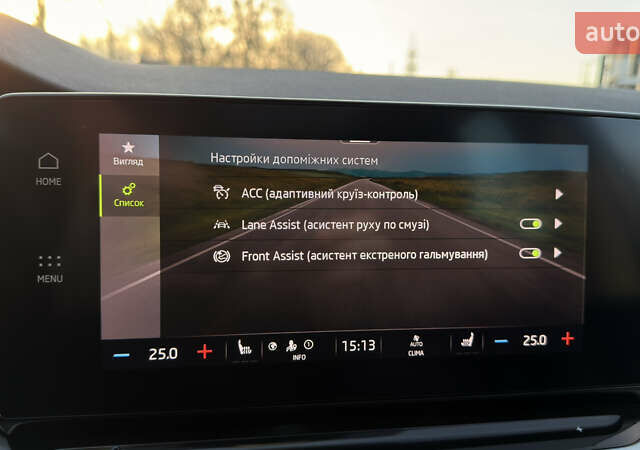 Серый Шкода Октавия, объемом двигателя 1.97 л и пробегом 203 тыс. км за 20900 $, фото 12 на Automoto.ua