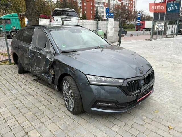 Серый Шкода Октавия, объемом двигателя 0 л и пробегом 136 тыс. км за 14523 $, фото 2 на Automoto.ua