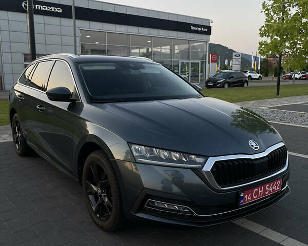 Серый Шкода Октавия, объемом двигателя 1.4 л и пробегом 50 тыс. км за 25900 $, фото 12 на Automoto.ua
