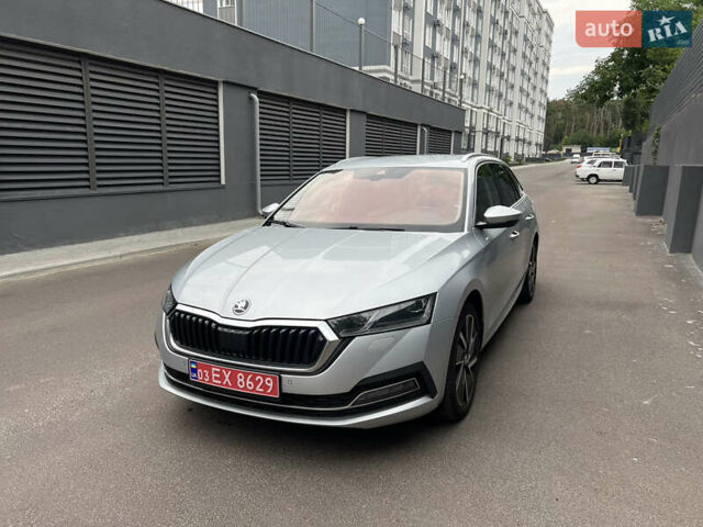Шкода Октавия 2021 в Чернигове на Automoto.ua Серый Шкода Октавия, объемом двигателя 1.97 л и пробегом 229 тыс. км за 21900 $, фото 7 на Automoto.ua