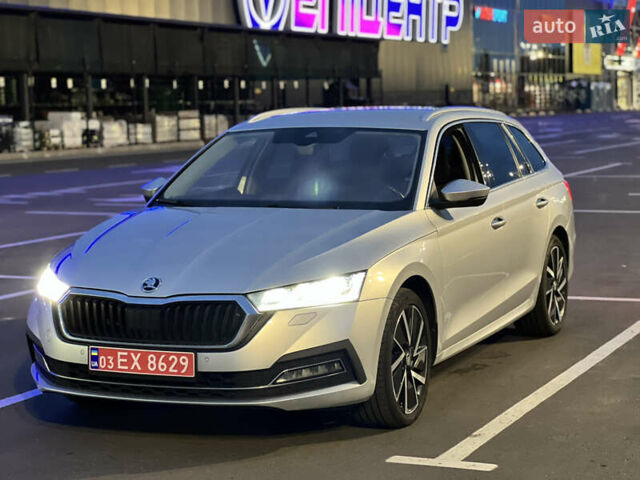 Шкода Октавия 2021 в Чернигове на Automoto.ua Серый Шкода Октавия, объемом двигателя 1.97 л и пробегом 229 тыс. км за 21900 $, фото 25 на Automoto.ua
