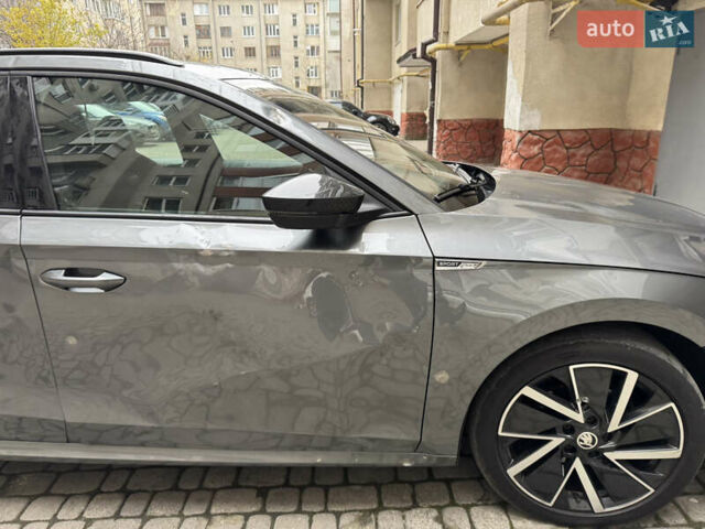 Сірий Шкода Октавія, об'ємом двигуна 2 л та пробігом 180 тис. км за 18500 $, фото 6 на Automoto.ua