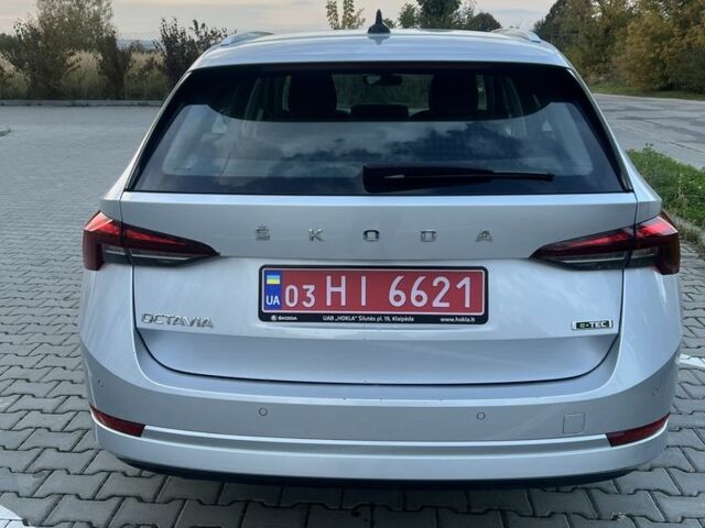 Серый Шкода Октавия, объемом двигателя 1.5 л и пробегом 160 тыс. км за 22350 $, фото 5 на Automoto.ua