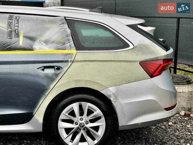 Сірий Шкода Октавія, об'ємом двигуна 1.97 л та пробігом 65 тис. км за 18700 $, фото 35 на Automoto.ua