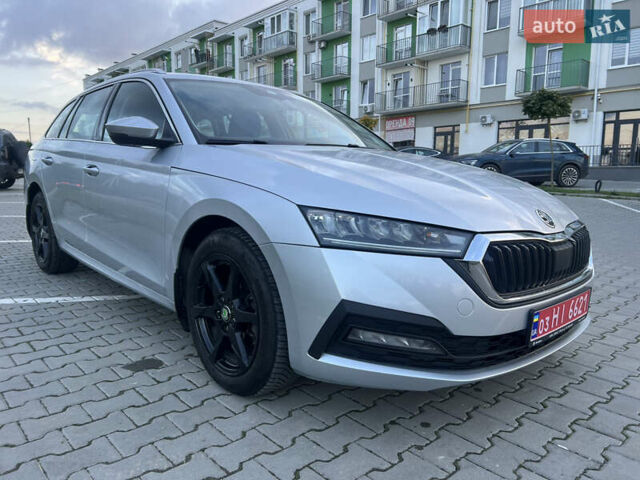 Сірий Шкода Октавія, об'ємом двигуна 1.5 л та пробігом 160 тис. км за 22350 $, фото 2 на Automoto.ua