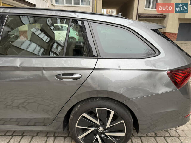 Сірий Шкода Октавія, об'ємом двигуна 2 л та пробігом 180 тис. км за 18500 $, фото 13 на Automoto.ua