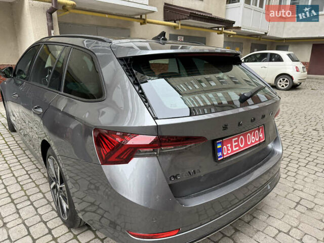 Сірий Шкода Октавія, об'ємом двигуна 2 л та пробігом 180 тис. км за 18500 $, фото 16 на Automoto.ua