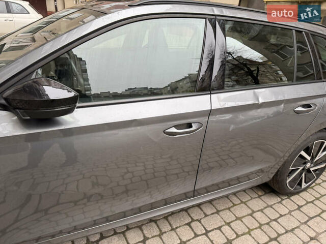 Сірий Шкода Октавія, об'ємом двигуна 2 л та пробігом 180 тис. км за 18500 $, фото 22 на Automoto.ua