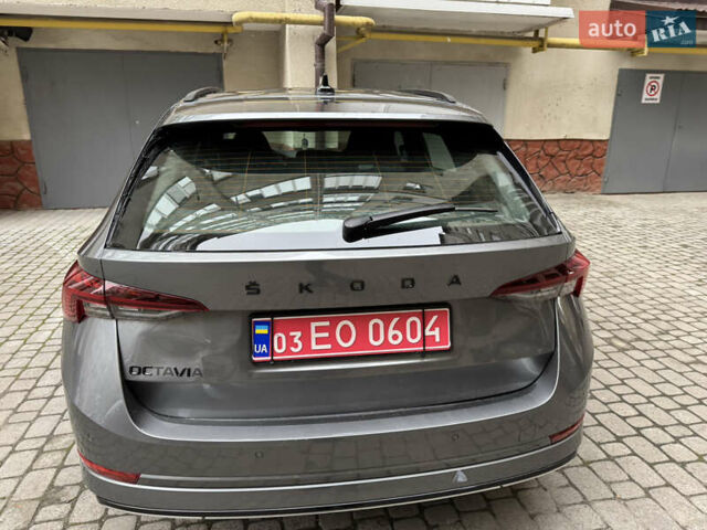 Сірий Шкода Октавія, об'ємом двигуна 2 л та пробігом 180 тис. км за 18500 $, фото 12 на Automoto.ua