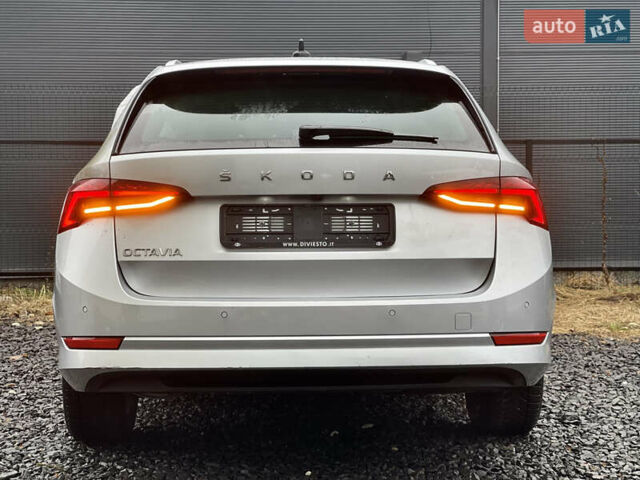 Сірий Шкода Октавія, об'ємом двигуна 1.97 л та пробігом 65 тис. км за 18700 $, фото 5 на Automoto.ua