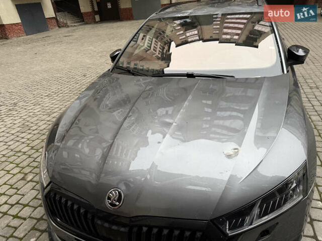 Сірий Шкода Октавія, об'ємом двигуна 2 л та пробігом 180 тис. км за 18500 $, фото 32 на Automoto.ua