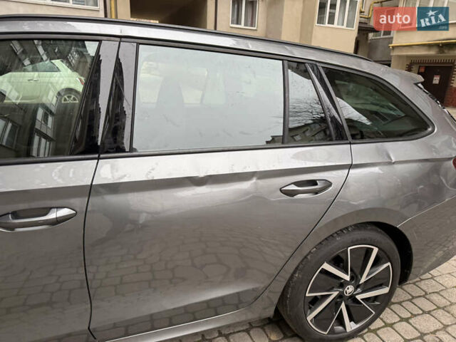 Сірий Шкода Октавія, об'ємом двигуна 2 л та пробігом 180 тис. км за 18500 $, фото 19 на Automoto.ua