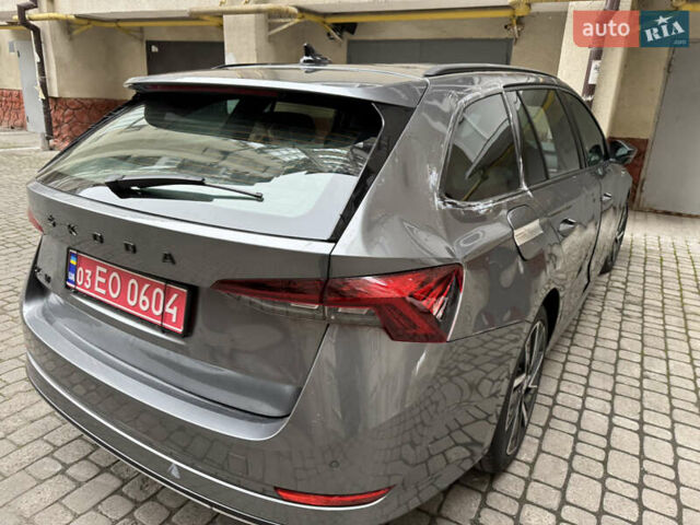 Сірий Шкода Октавія, об'ємом двигуна 2 л та пробігом 180 тис. км за 18500 $, фото 10 на Automoto.ua