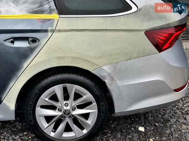 Сірий Шкода Октавія, об'ємом двигуна 1.97 л та пробігом 65 тис. км за 18700 $, фото 37 на Automoto.ua
