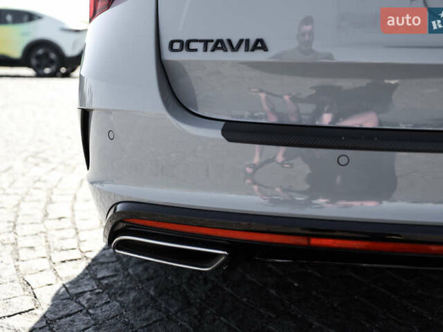 Серый Шкода Октавия, объемом двигателя 2 л и пробегом 210 тыс. км за 29900 $, фото 22 на Automoto.ua