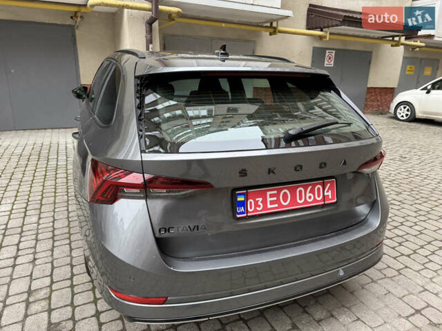 Сірий Шкода Октавія, об'ємом двигуна 2 л та пробігом 180 тис. км за 18500 $, фото 17 на Automoto.ua