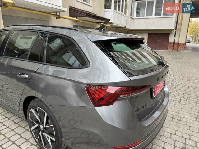 Сірий Шкода Октавія, об'ємом двигуна 2 л та пробігом 180 тис. км за 18500 $, фото 15 на Automoto.ua