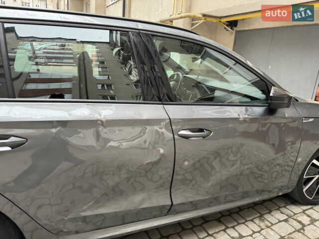 Сірий Шкода Октавія, об'ємом двигуна 2 л та пробігом 180 тис. км за 18500 $, фото 4 на Automoto.ua