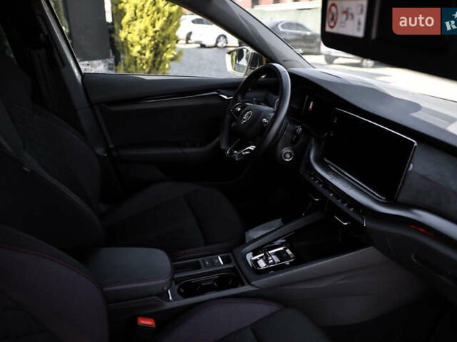 Серый Шкода Октавия, объемом двигателя 2 л и пробегом 210 тыс. км за 29900 $, фото 56 на Automoto.ua