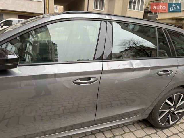 Сірий Шкода Октавія, об'ємом двигуна 2 л та пробігом 180 тис. км за 18500 $, фото 21 на Automoto.ua