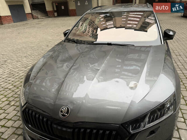Сірий Шкода Октавія, об'ємом двигуна 2 л та пробігом 180 тис. км за 18500 $, фото 31 на Automoto.ua
