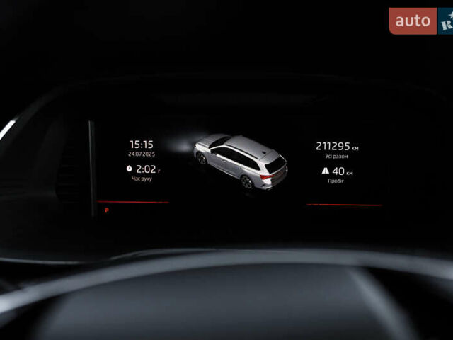 Серый Шкода Октавия, объемом двигателя 2 л и пробегом 210 тыс. км за 29900 $, фото 36 на Automoto.ua