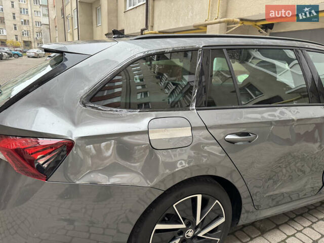Сірий Шкода Октавія, об'ємом двигуна 2 л та пробігом 180 тис. км за 18500 $, фото 8 на Automoto.ua