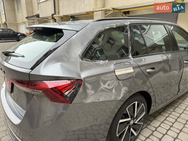 Сірий Шкода Октавія, об'ємом двигуна 2 л та пробігом 180 тис. км за 18500 $, фото 9 на Automoto.ua