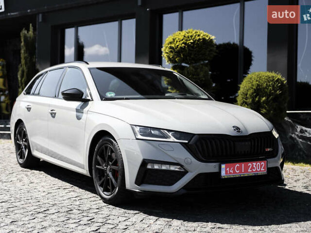 Серый Шкода Октавия, объемом двигателя 2 л и пробегом 210 тыс. км за 29900 $, фото 3 на Automoto.ua