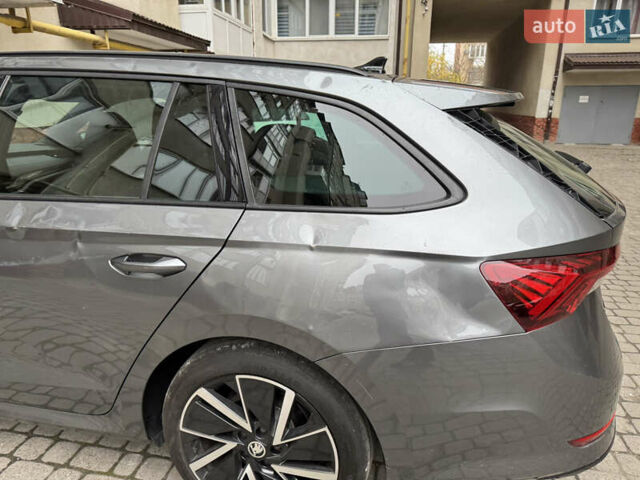 Сірий Шкода Октавія, об'ємом двигуна 2 л та пробігом 180 тис. км за 18500 $, фото 14 на Automoto.ua