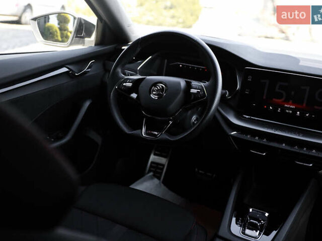 Серый Шкода Октавия, объемом двигателя 2 л и пробегом 210 тыс. км за 29900 $, фото 33 на Automoto.ua