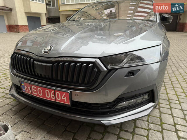 Сірий Шкода Октавія, об'ємом двигуна 2 л та пробігом 180 тис. км за 18500 $, фото 30 на Automoto.ua