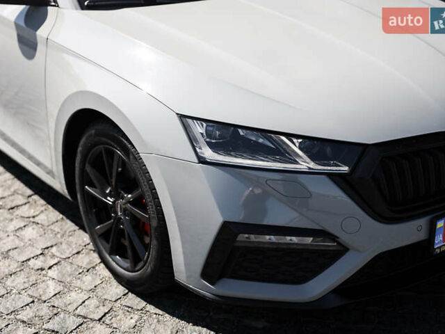 Серый Шкода Октавия, объемом двигателя 2 л и пробегом 210 тыс. км за 29900 $, фото 14 на Automoto.ua