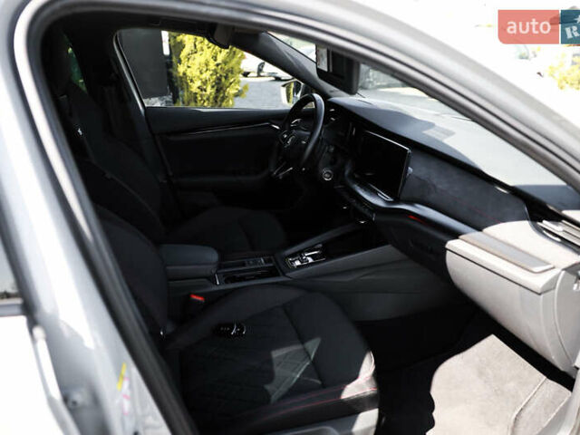 Серый Шкода Октавия, объемом двигателя 2 л и пробегом 210 тыс. км за 29900 $, фото 57 на Automoto.ua