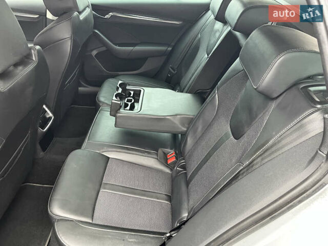 Сірий Шкода Октавія, об'ємом двигуна 1.97 л та пробігом 65 тис. км за 18700 $, фото 15 на Automoto.ua