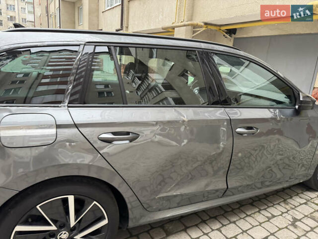 Сірий Шкода Октавія, об'ємом двигуна 2 л та пробігом 180 тис. км за 18500 $, фото 3 на Automoto.ua