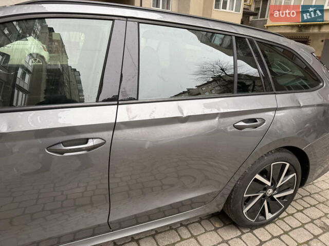 Сірий Шкода Октавія, об'ємом двигуна 2 л та пробігом 180 тис. км за 18500 $, фото 20 на Automoto.ua