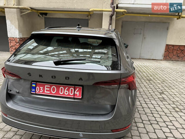 Сірий Шкода Октавія, об'ємом двигуна 2 л та пробігом 180 тис. км за 18500 $, фото 11 на Automoto.ua