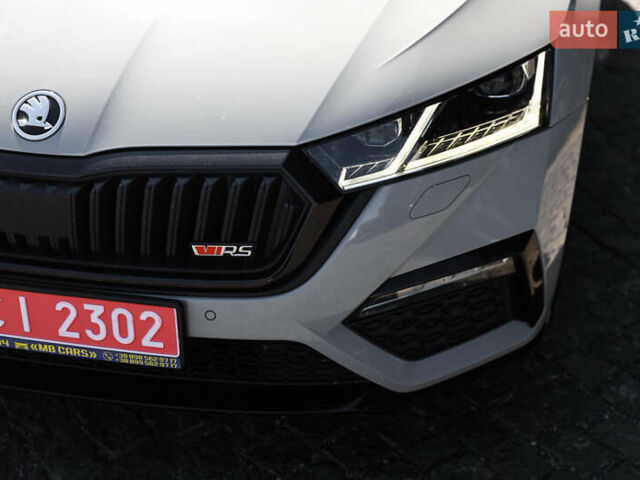 Серый Шкода Октавия, объемом двигателя 2 л и пробегом 210 тыс. км за 29900 $, фото 4 на Automoto.ua