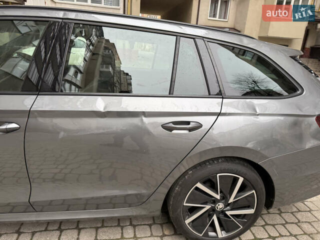 Сірий Шкода Октавія, об'ємом двигуна 2 л та пробігом 180 тис. км за 18500 $, фото 18 на Automoto.ua