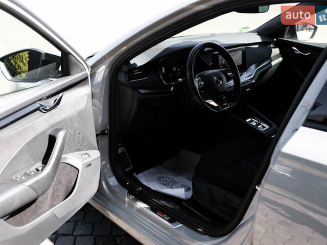 Серый Шкода Октавия, объемом двигателя 2 л и пробегом 210 тыс. км за 29900 $, фото 44 на Automoto.ua